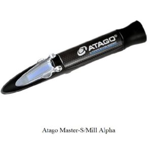 Máy đo độ mặn Atago Master-S/Mill Alpha
