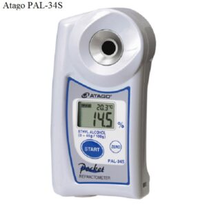 Máy đo nồng độ Ethyl alcohol Atago PAL-34S
