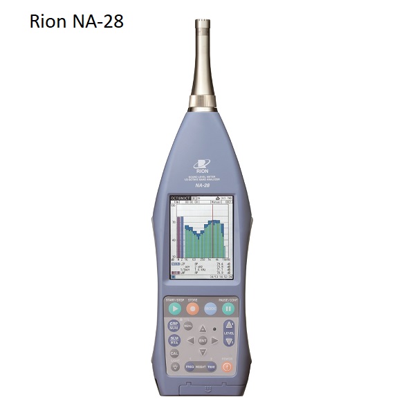 Máy đo độ ồn Rion NA-28