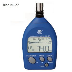 Thiết bị đo độ ồn Rion NL-27