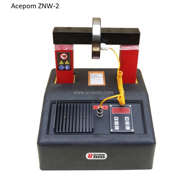Máy gia nhiệt vòng bi Acepom ZNW-2