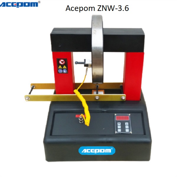 Máy gia nhiệt vòng bi Acepom ZNW-3.6