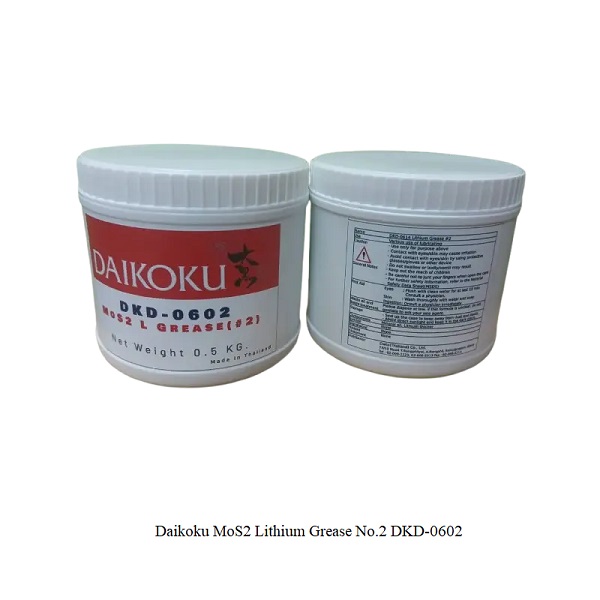 Mỡ bôi trơn Daikoku MoS2 Lithium Grease No.2 DKD-0602
