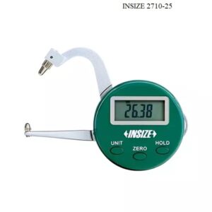 Đồng hồ đo độ dày điện tử INSIZE 2710-25