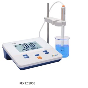 Máy đo độ dẫn điện REX EC100B