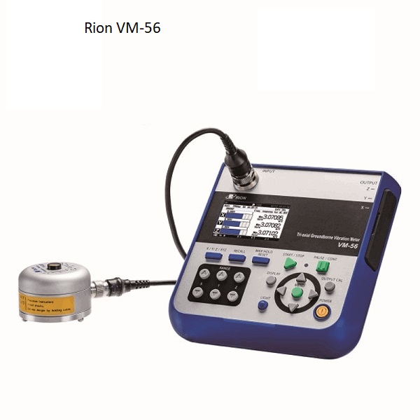 Thiết bị đo độ rung Rion VM-56