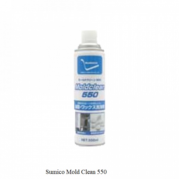 Chai xịt tẩy rửa khuôn Sumico Mold Clean 550
