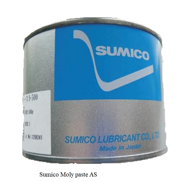Mỡ bôi trơn chịu nhiệt độ cao Sumico Moly paste AS