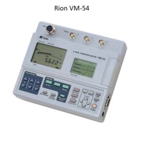 Thiết Bị đo độ rung 3 chiều Rion VM-54