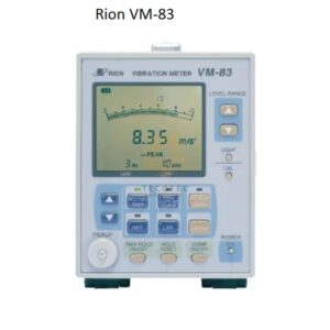 Thiết bị đo độ rung Rion VM-83