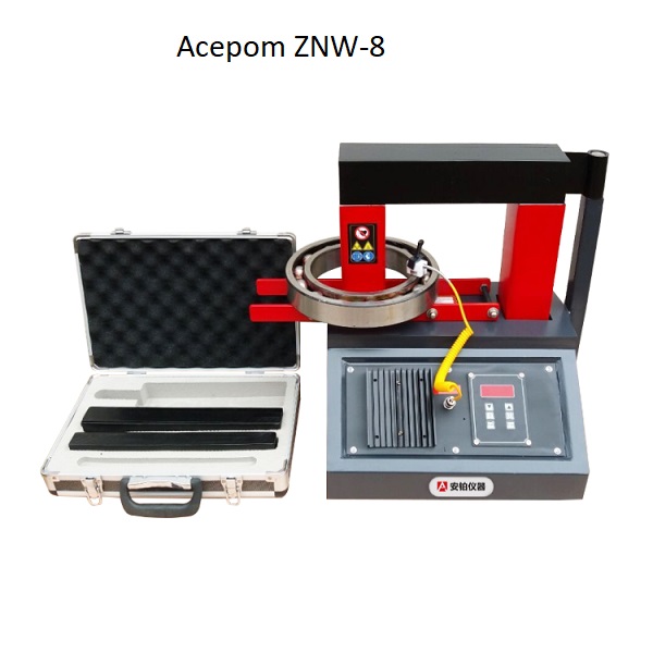 Máy gia nhiệt vòng bi Acepom ZNW-8