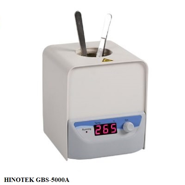 Máy tiệt trùng Bacti Cinerator HINOTEK GBS-5000A