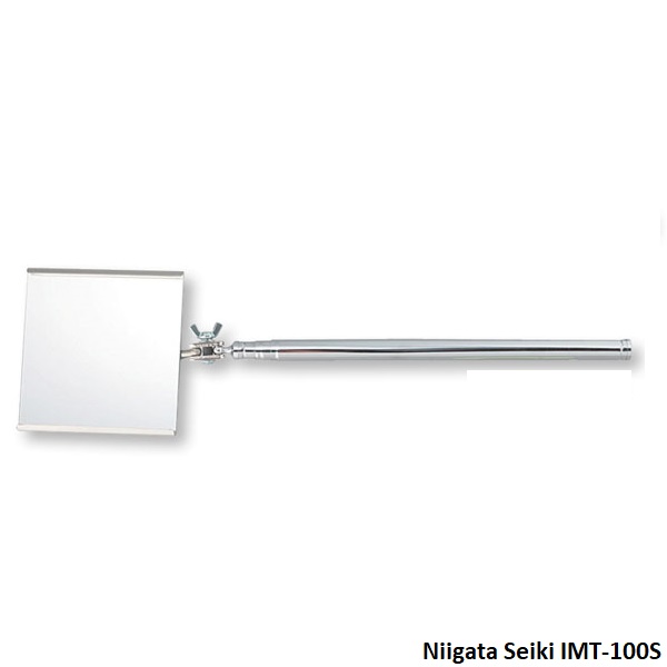 Gương soi mối hàn vuông Niigata Seiki IMT-100S