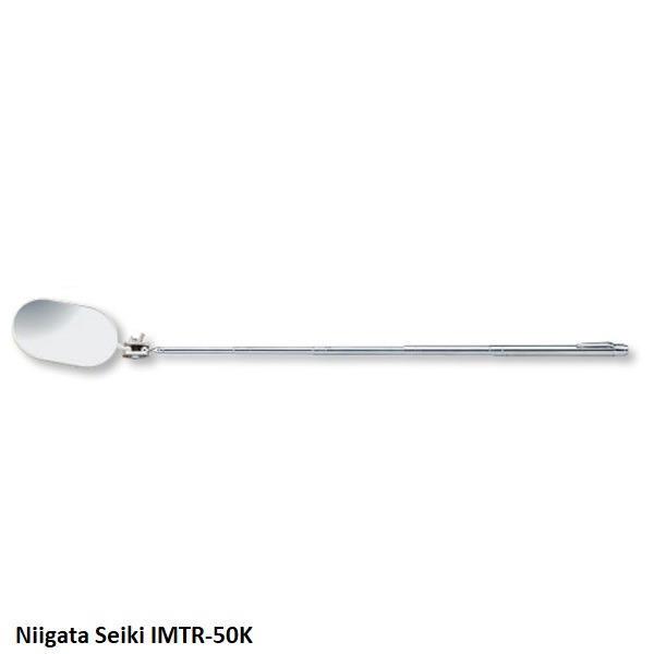Gương soi mối hàn Oval Niigata Seiki IMTR-50K