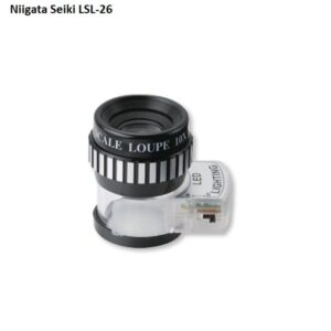 Kính lúp 10X đo lường Niigata Seiki LSL-26