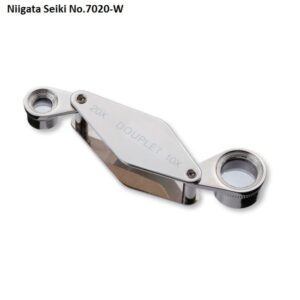 Kính lúp 10x-20X kiểu gấp Niigata Seiki No.7020-W