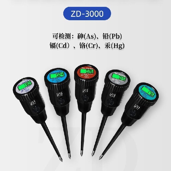 ZD-INSTRUMENT-ZD-3000 Máy đo Crom trong đất ZD INSTRUMENT ZD-3004