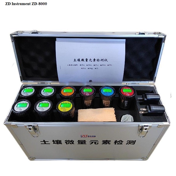 Máy đo dinh dưỡng đất ZD Instrument ZD-8000