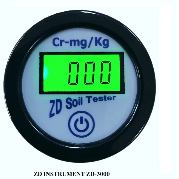 Máy đo Crom trong đất ZD INSTRUMENT ZD-3004
