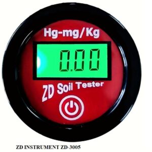 Máy đo thủy ngân trong đất ZD INSTRUMENT ZD-3005