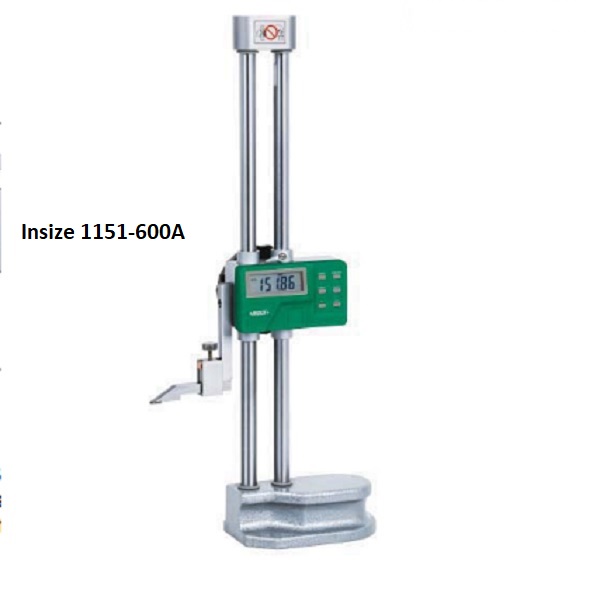 Thước đo độ cao điện tử Insize 1151-600A