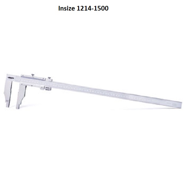 Thước cặp cơ khí 1500mm Insize 1214-1500