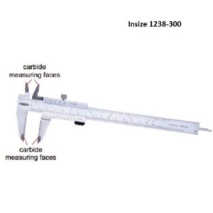 Thước cặp cơ mỏ carbide Insize 1238-300
