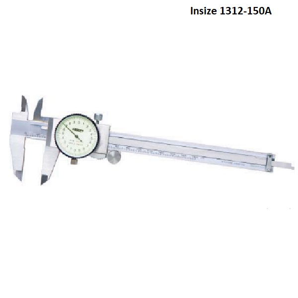 Thước cặp đồng hồ Insize 1312-150A