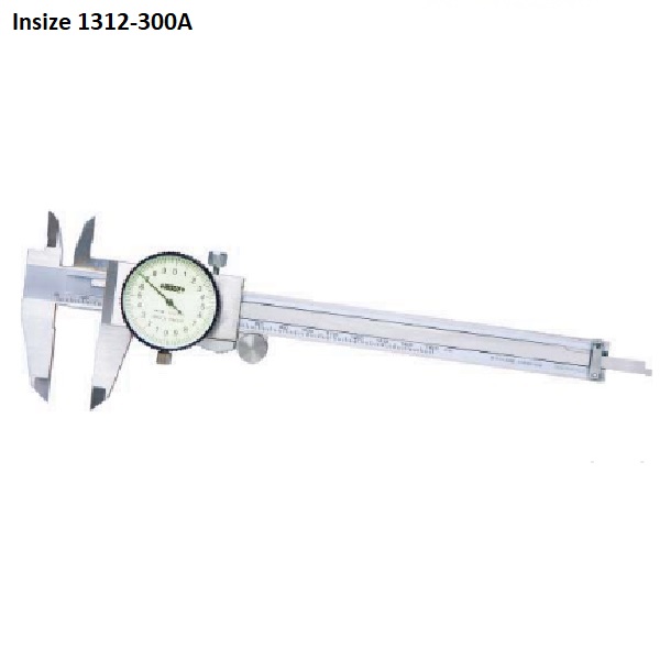 Thước cặp đồng hồ Insize 1312-300A