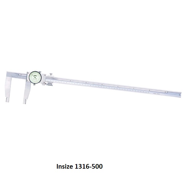 Thước cặp đồng hồ Insize 1316-500