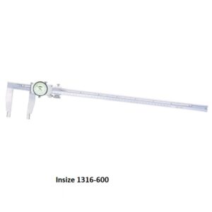 Thước cặp đồng hồ Insize 1316-600