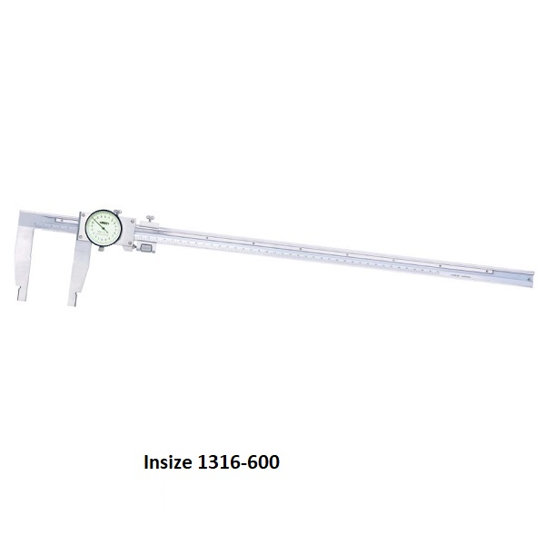 Thước cặp đồng hồ Insize 1316-600
