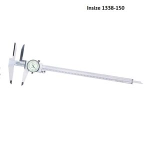 Thước cặp đồng hồ Insize 1338-150