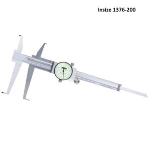 Thước cặp đồng hồ đo rãnh Insize 1376-200