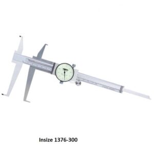 Thước cặp đồng hồ đo rãnh Insize 1376-300
