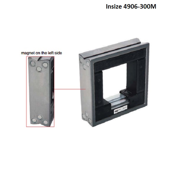 Thước thủy khung có từ tính Insize 4906-300M