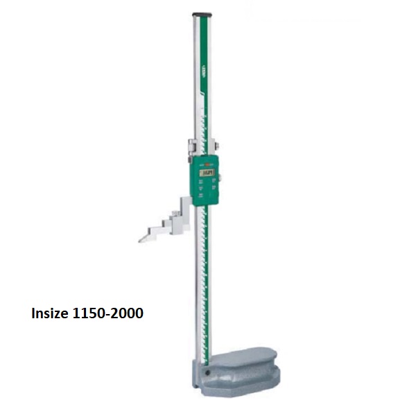 Thước đo độ cao điện tử Insize 1150-2000