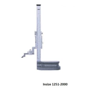 Thước đo độ cao cơ khí Insize 1251-2000