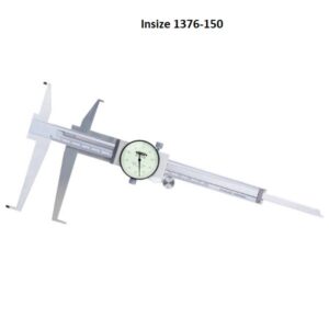 Thước cặp đồng hồ đo rãnh Insize 1376-150