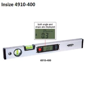Nivo điện tử đo độ dốc Insize 4910-400