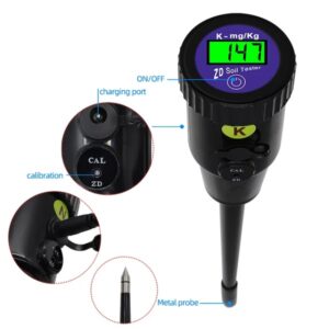 Máy đo Kali trong đất ZD INSTRUMENT ZD-1803K