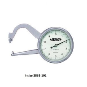 Đồng hồ đo độ dày Insize 2862-101