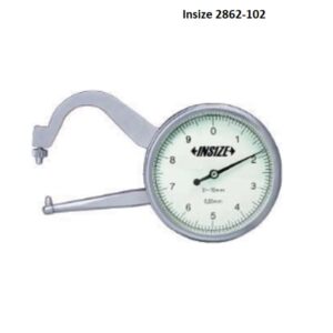 Đồng hồ đo độ dày Insize 2862-102