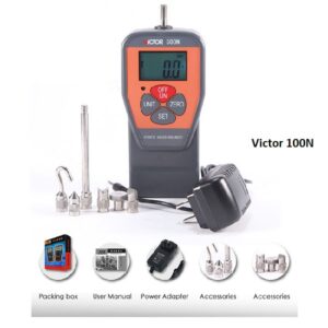 Đồng hồ đo lực kéo nén Victor 100N