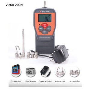Đồng hồ đo lực kéo nén Victor 200N