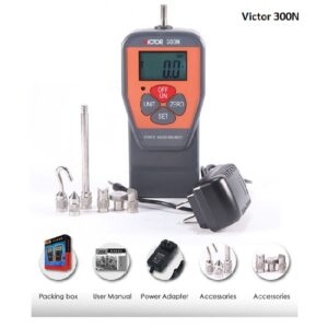 Đồng hồ đo lực 30kg Victor 300N
