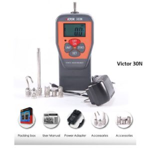 Đồng hồ đo lực kéo nén Victor 30N