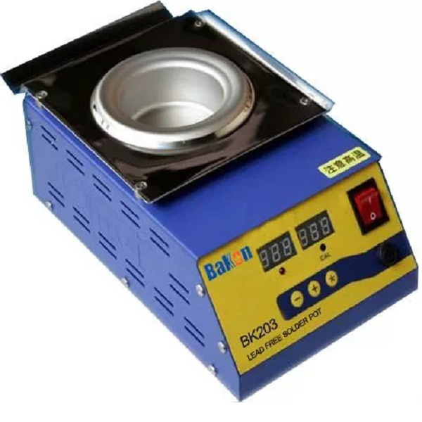 Bể đun thiếc hàn không chì Bakon BK203
