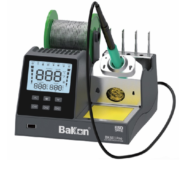 Trạm hàn tích hợp hiệu suất cao Bakon BK601PRO