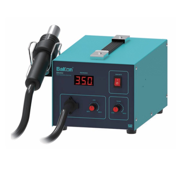 Trạm hàn khí nóng Bakon BK852